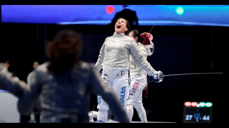 Straordinaria, in particolare, la performance di Rossella Gregorio, che nei suoi tre assalti ha concesso solo 3 stoccate alle sue avversarie.