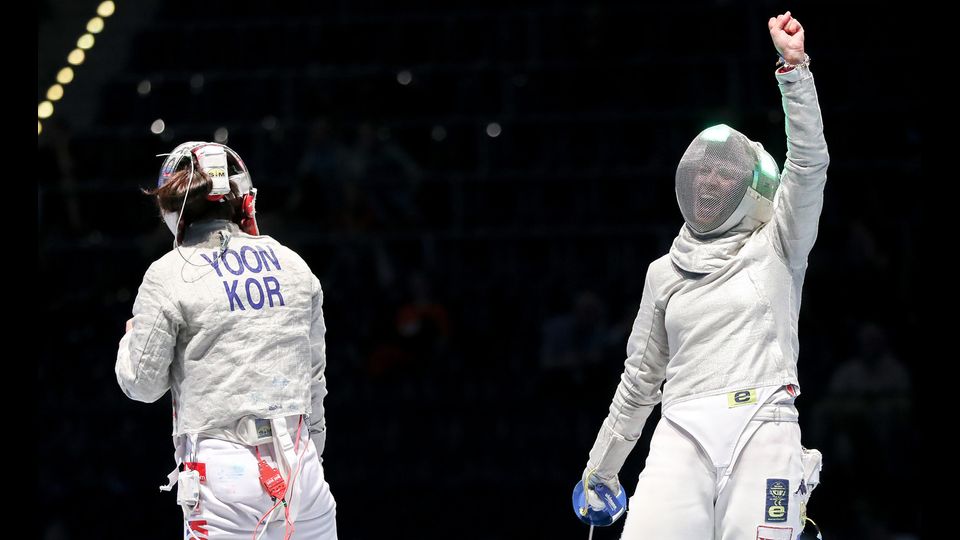 45 a 27 il punteggio con il quale le azzurre hanno mandato a casa la Corea del Sud nella finale, un punteggio molto pi&ugrave; netto del 45-42 che aveva segnato la vittoria sulla Francia in semifinale.