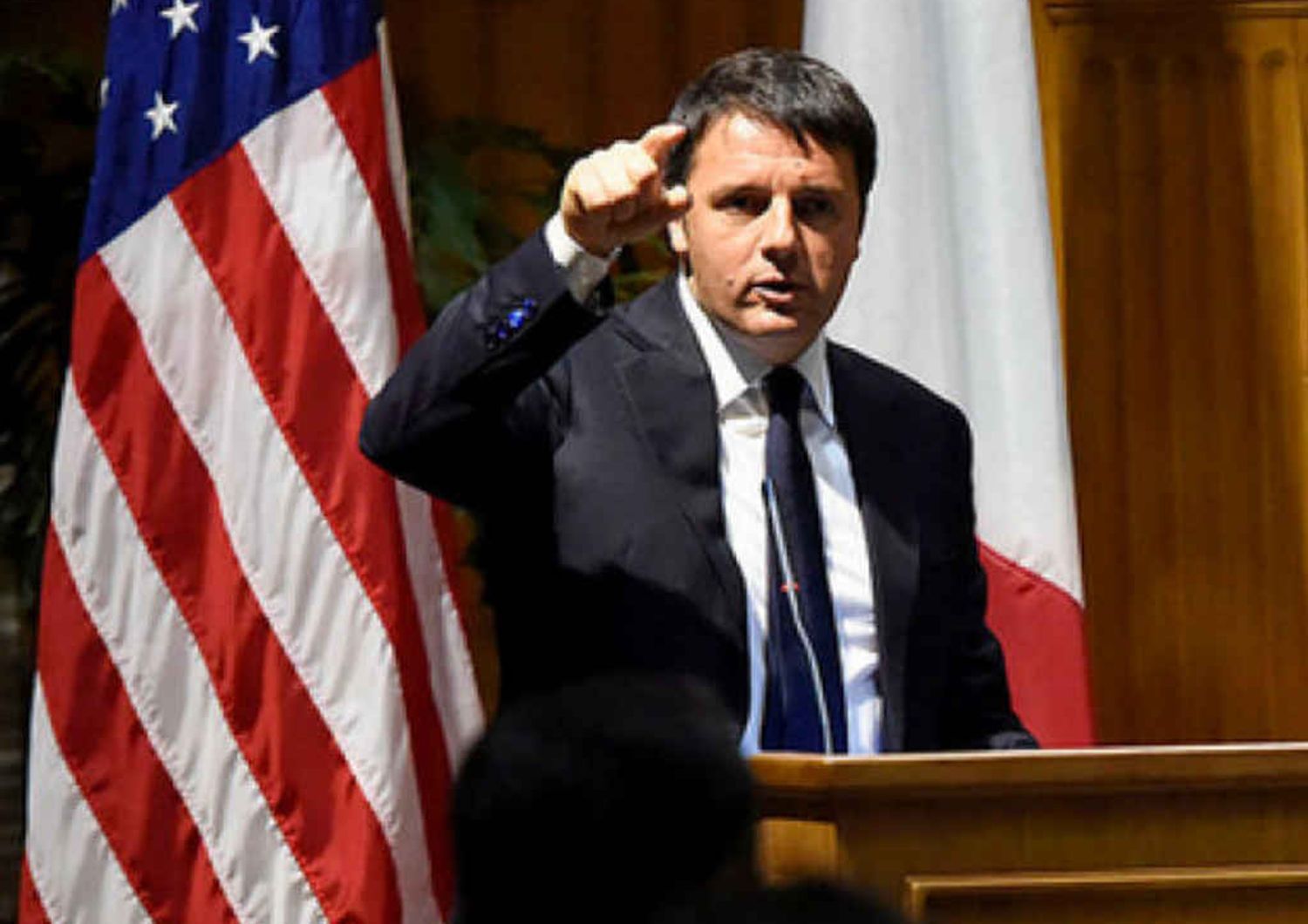 Renzi: non e' l'ora delle elezioni "Se non cambio Italia, lascio"