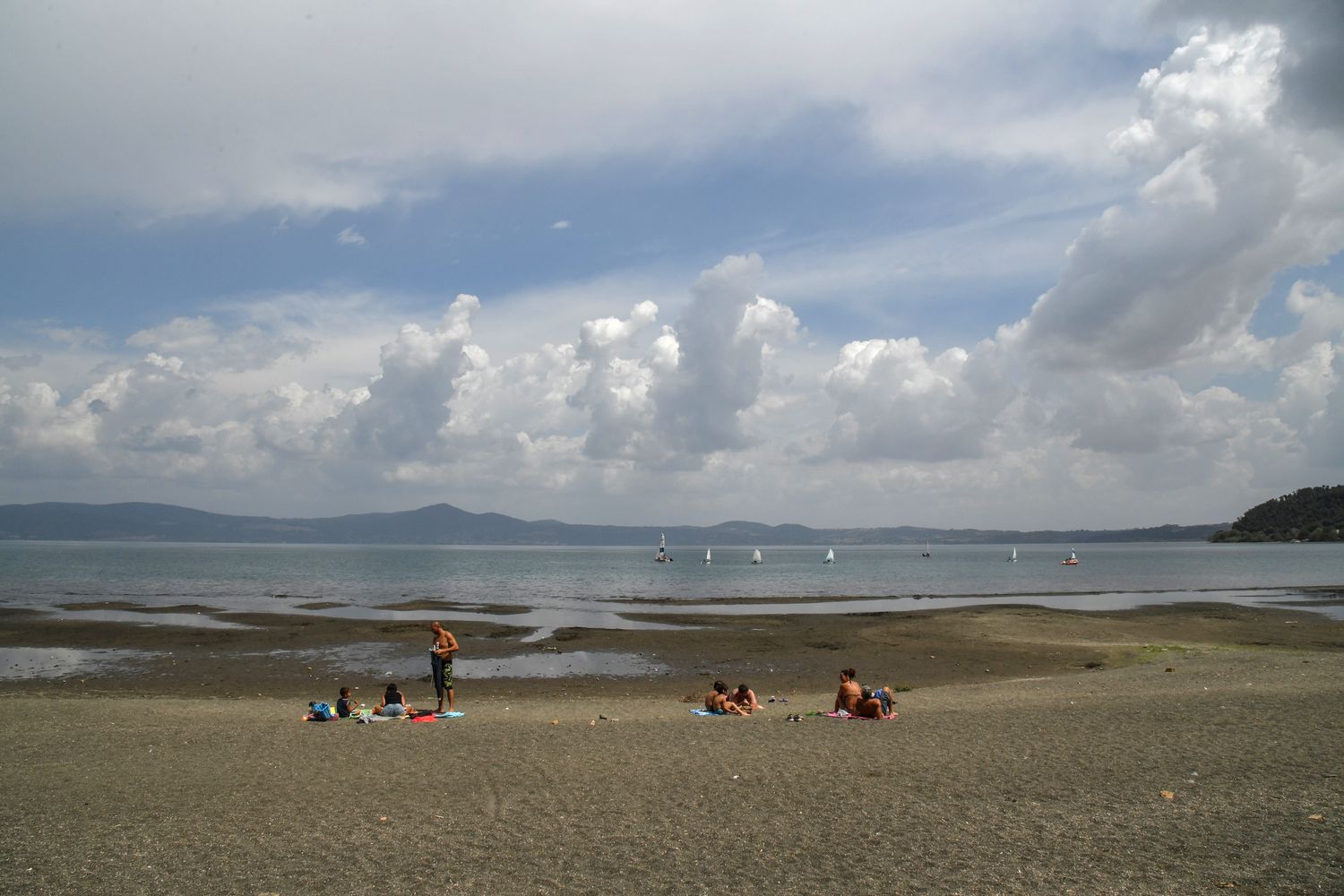 &nbsp;Lago di Bracciano (Afp)