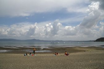 &nbsp;Lago di Bracciano (Afp)