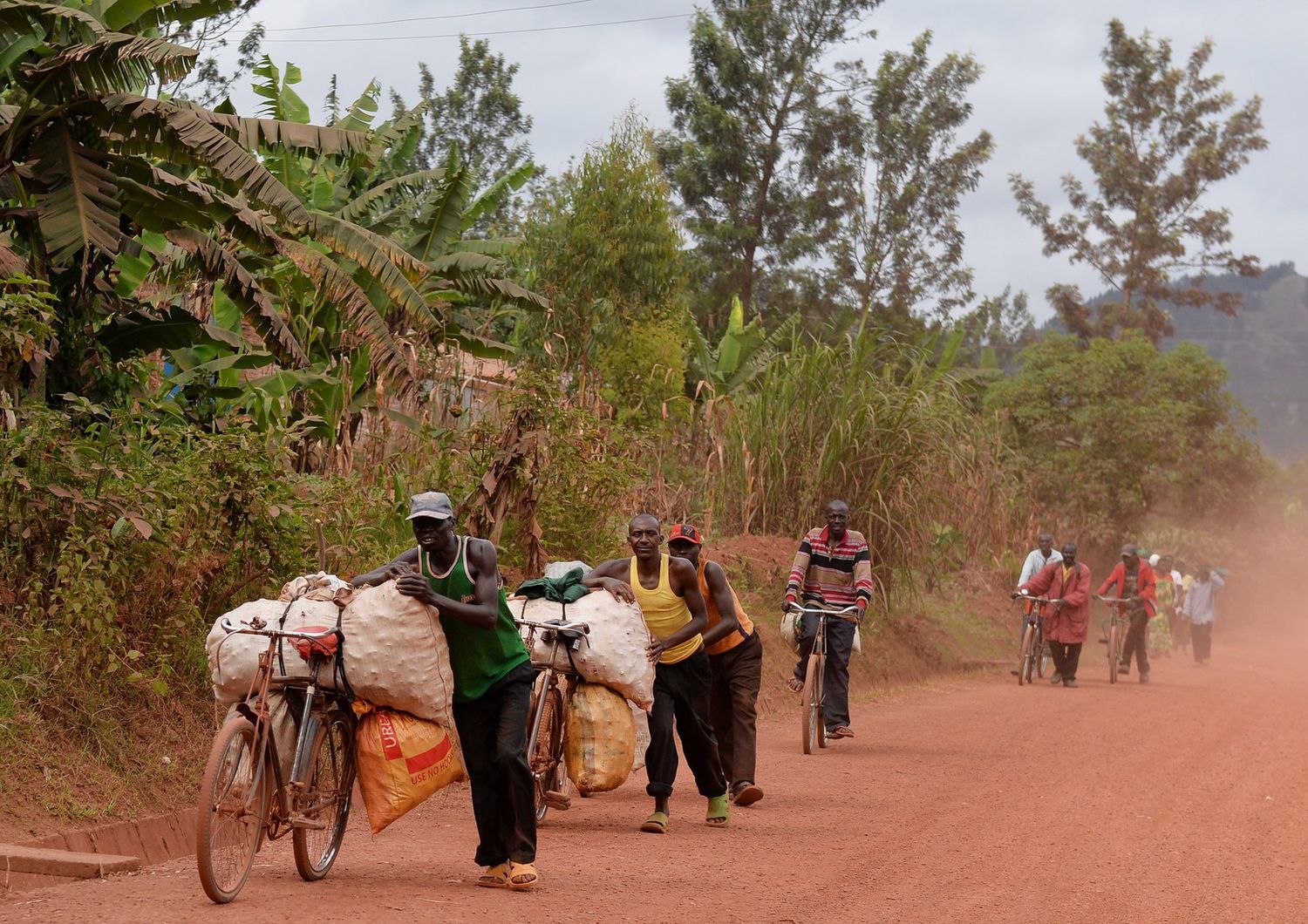 Africa povertà (Afp)