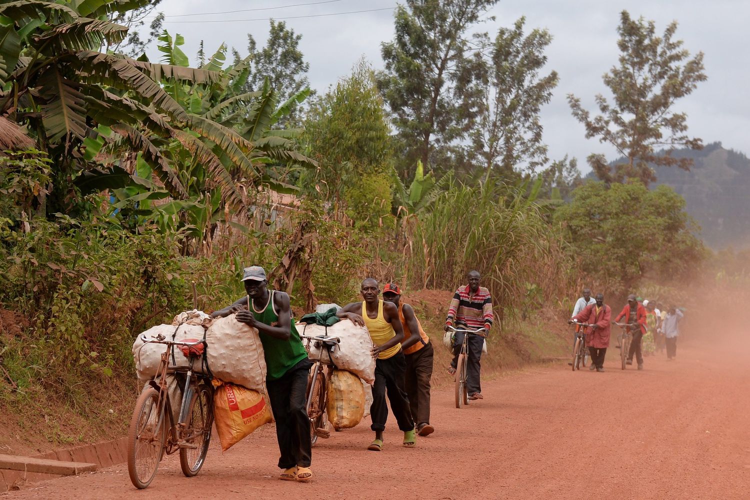 Africa povertà (Afp)