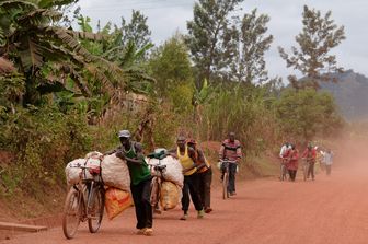 Africa povertà (Afp)