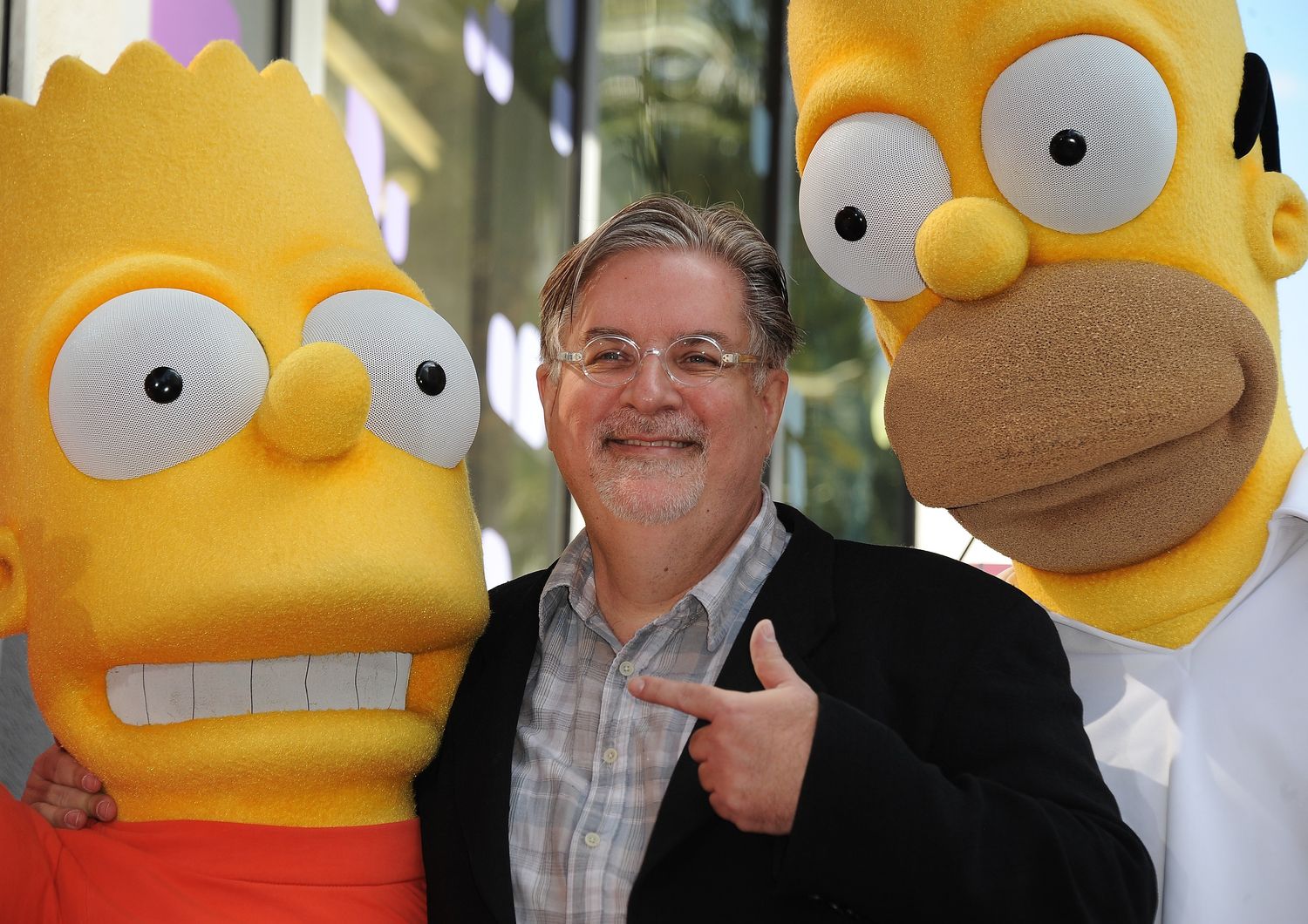 &nbsp;Matt Groening