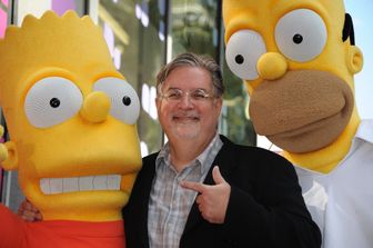 &nbsp;Matt Groening