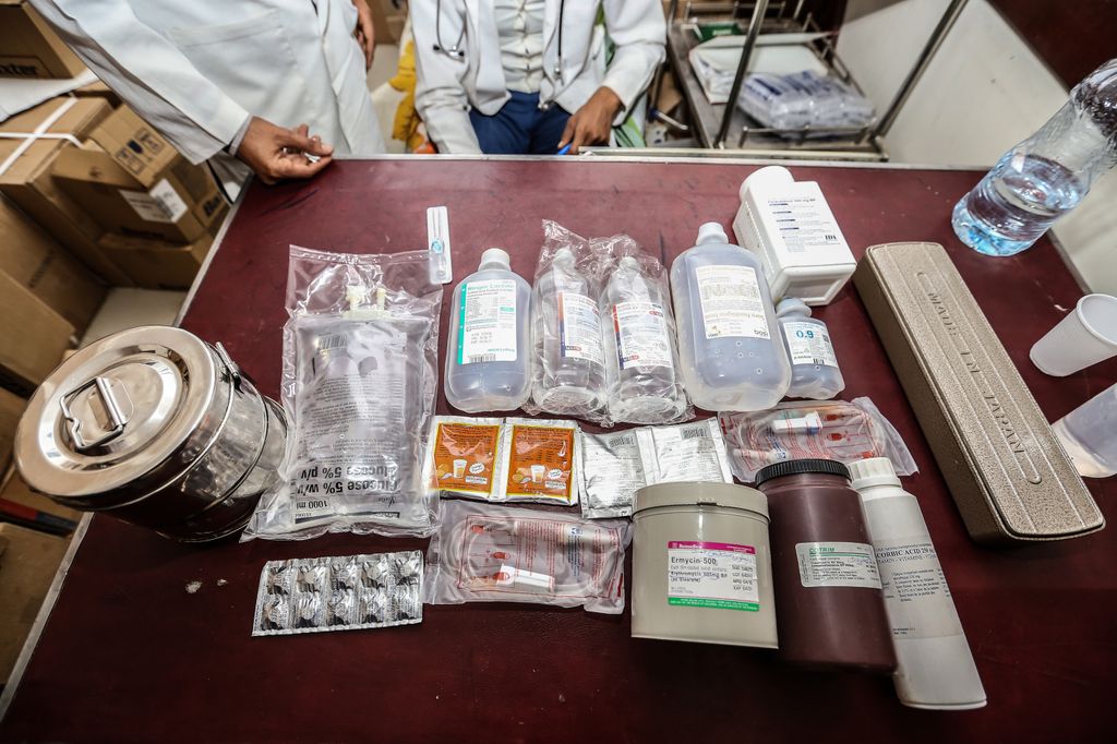 Farmaci per l'emergenza colera in Yemen