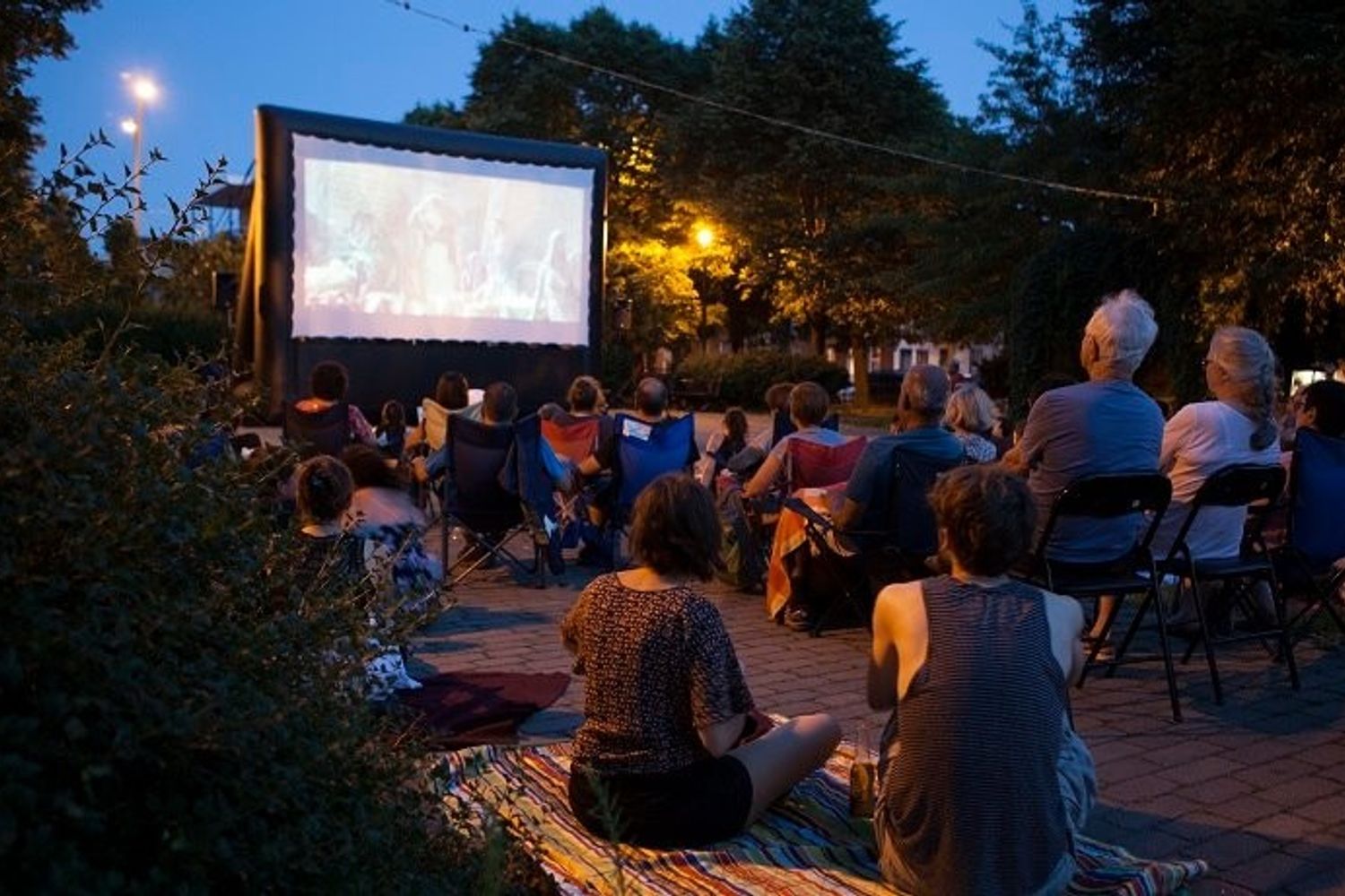 &nbsp;Montreal Parco Dante - cinema all'aperto (associazione Petite Italie)