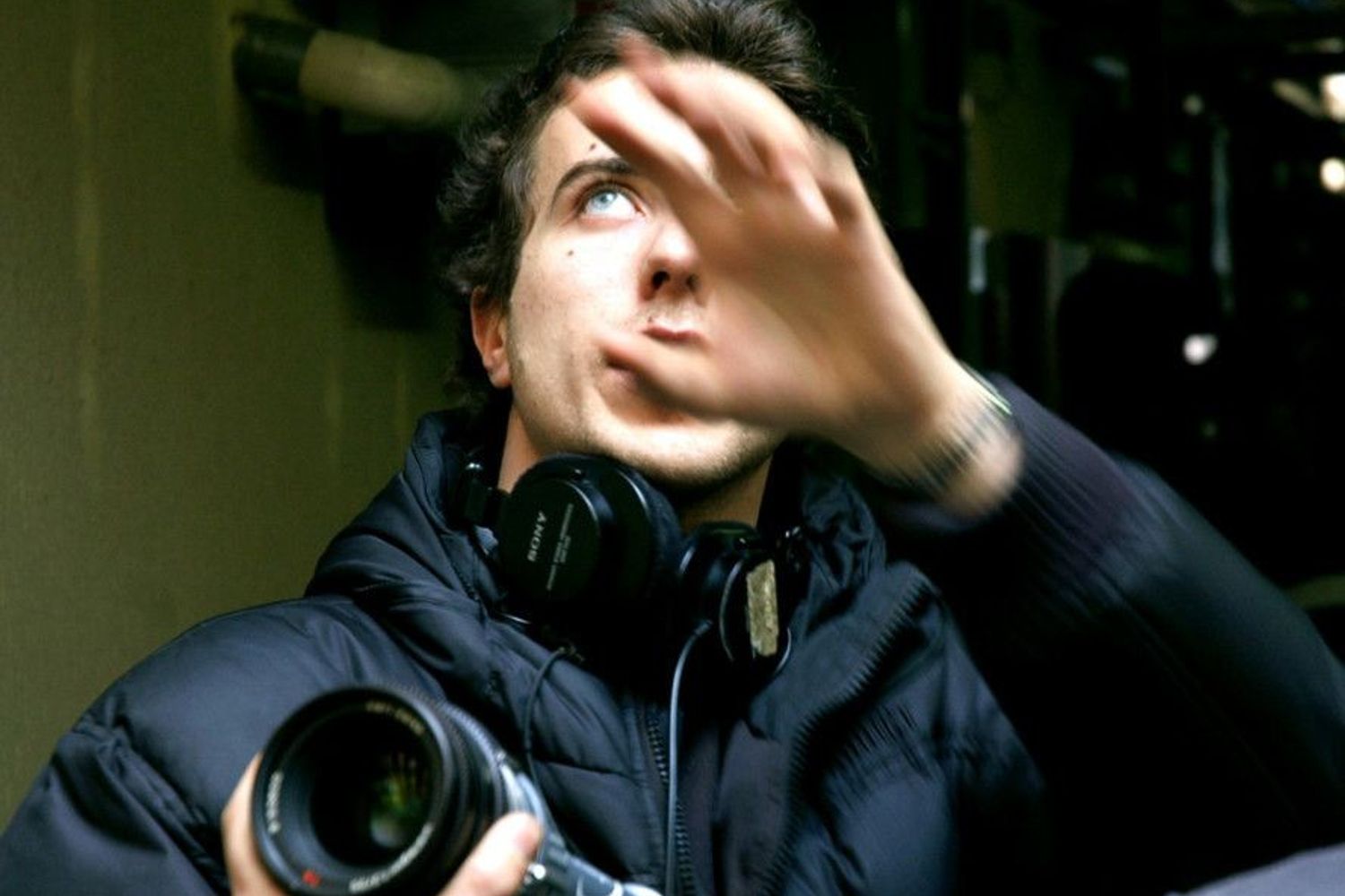 &nbsp;Andrea De Sica regista (Istituto Italiano di Cultura di Sofia)