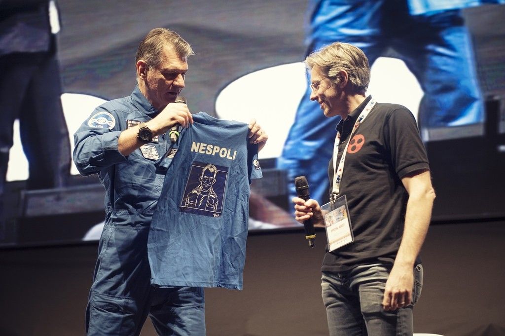 C'&egrave; Spazio per Tutti - Paolo Nespoli Leo Ortolani