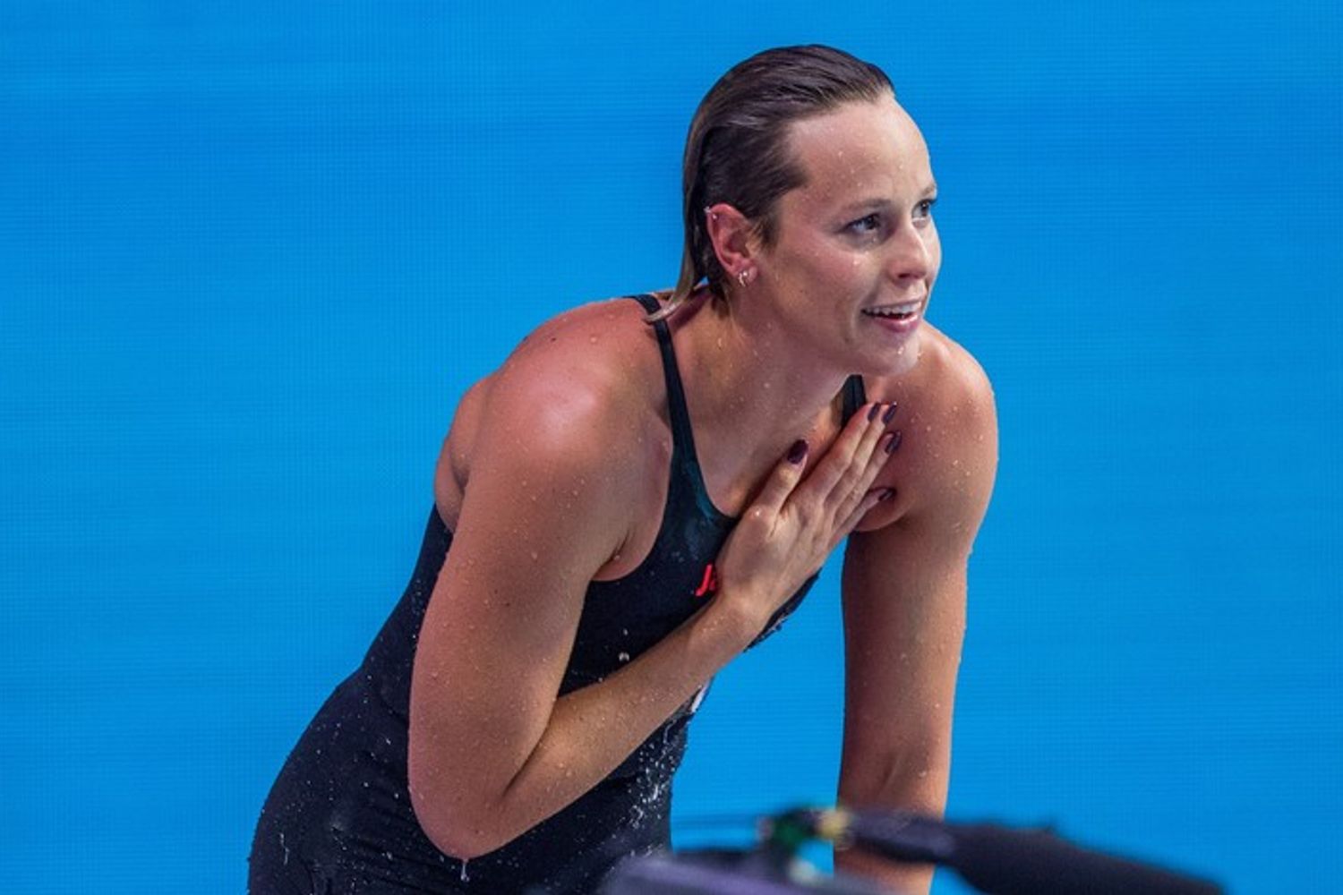 &nbsp;Mondiali nuoto: Federica Pellegrini Oro nei 200 SL (Afp)