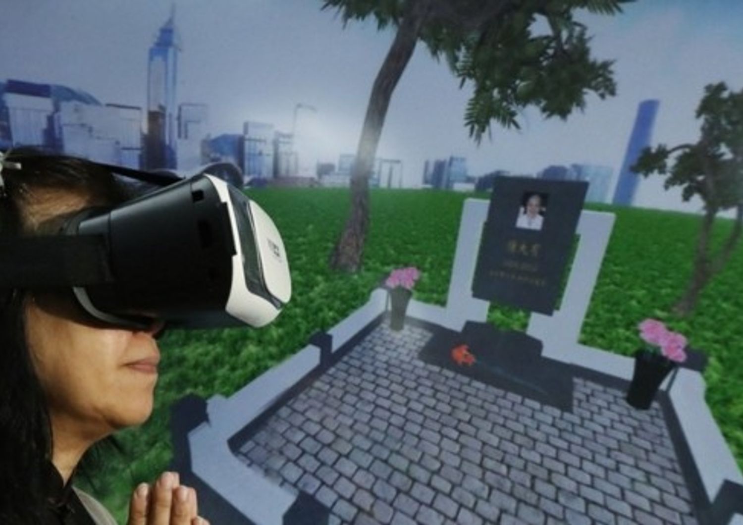 Il cimitero virtuale dei morti cinesi