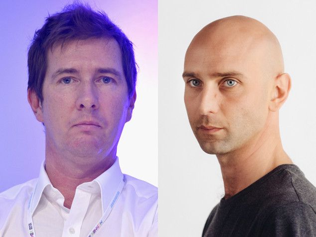 Filippo Sugar, presidente Siae e Davide D'Atri, ad di Soundreef