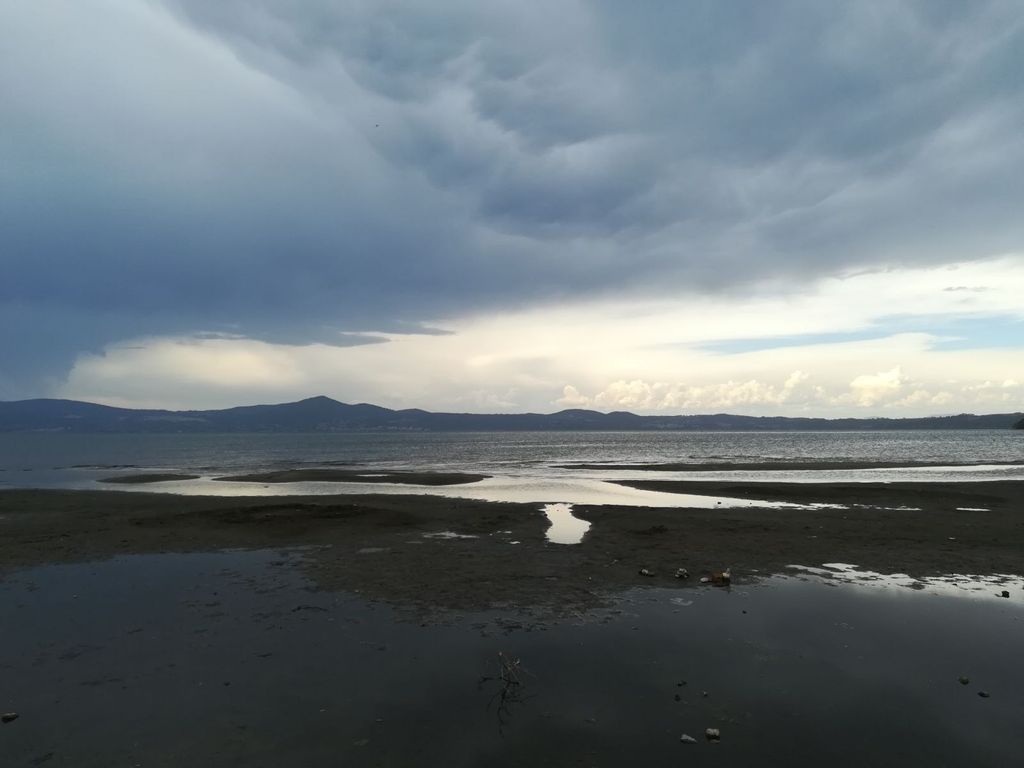 &nbsp;Il lago di Bracciano il 16 luglio 2017&nbsp;