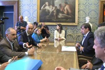 Virginia Raggi (fotogramma Vista)&nbsp;