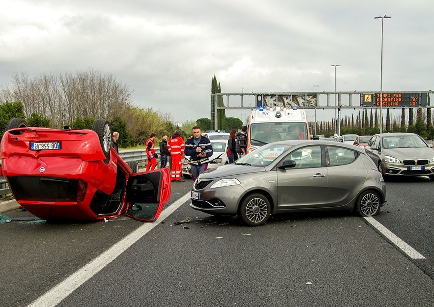 &nbsp;Incidente stradale (Pixabay)