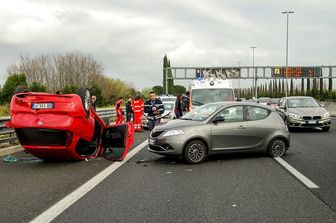 &nbsp;Incidente stradale