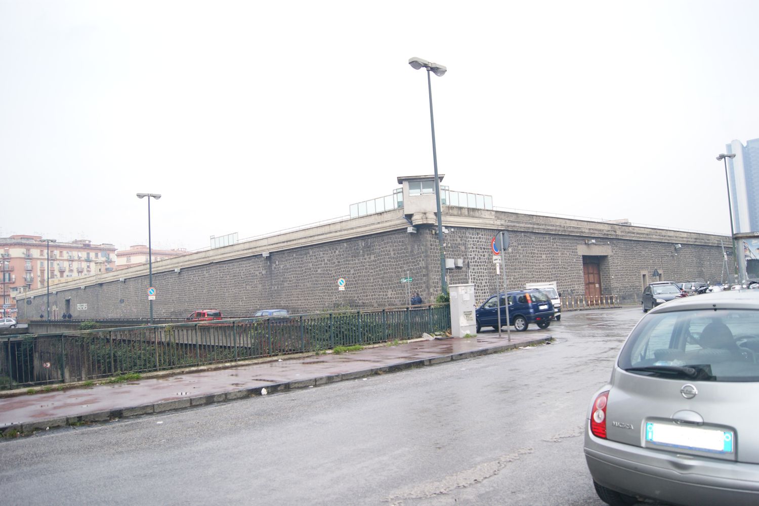 &nbsp;Carcere di Poggioreale a Napoli
