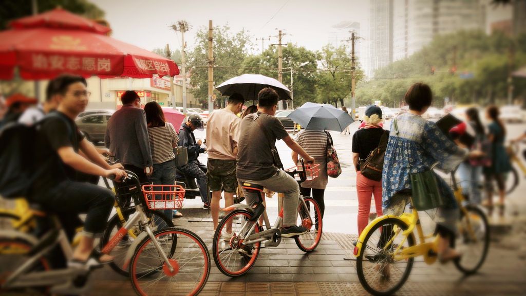 Bike sharing Pechino (Alessandra Spalletta - Agi)&nbsp;