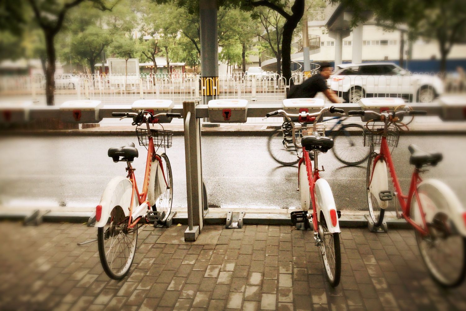 Bike sharing