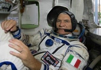 &nbsp;Paolo Nespoli (Asi)