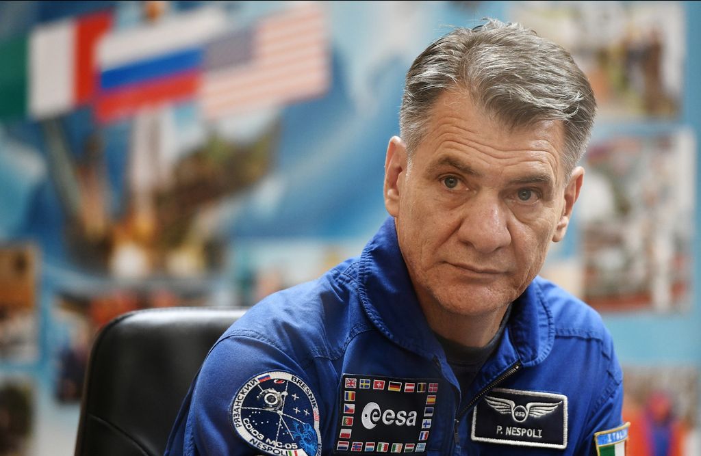 &nbsp;Paolo Nespoli (Afp)