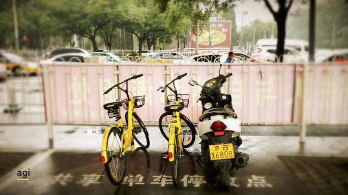 Bike sharing Pechino