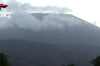 &nbsp;Incendio a Torre del Greco