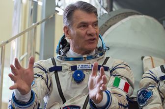 Paolo Nespoli - ESA  (AFP)&nbsp;