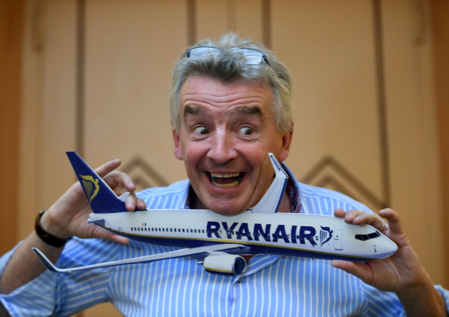 &nbsp;Michael O'Leary Ryanair