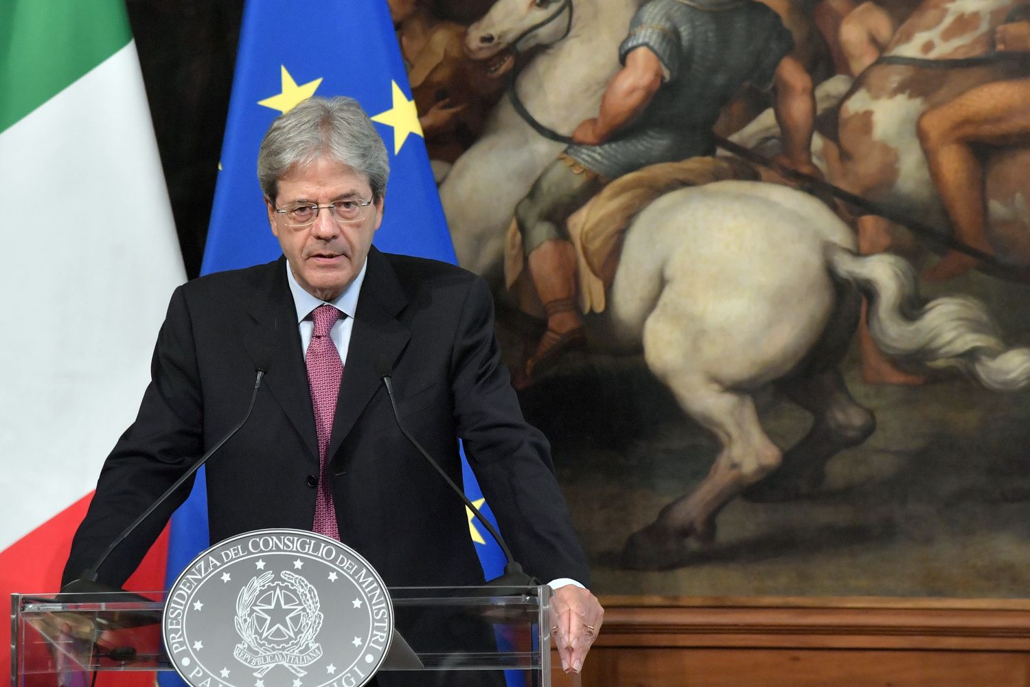 &nbsp;Paolo Gentiloni