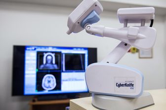 &nbsp;cyberknife radioterapia tumori