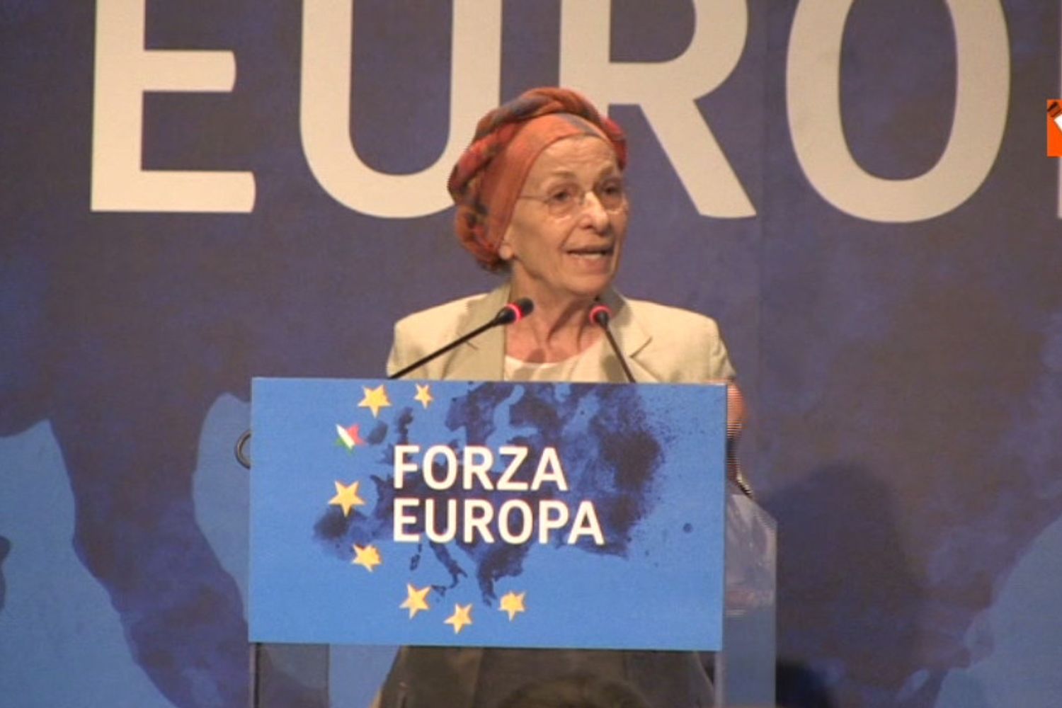 Emma Bonino (fotogramma vista)&nbsp;