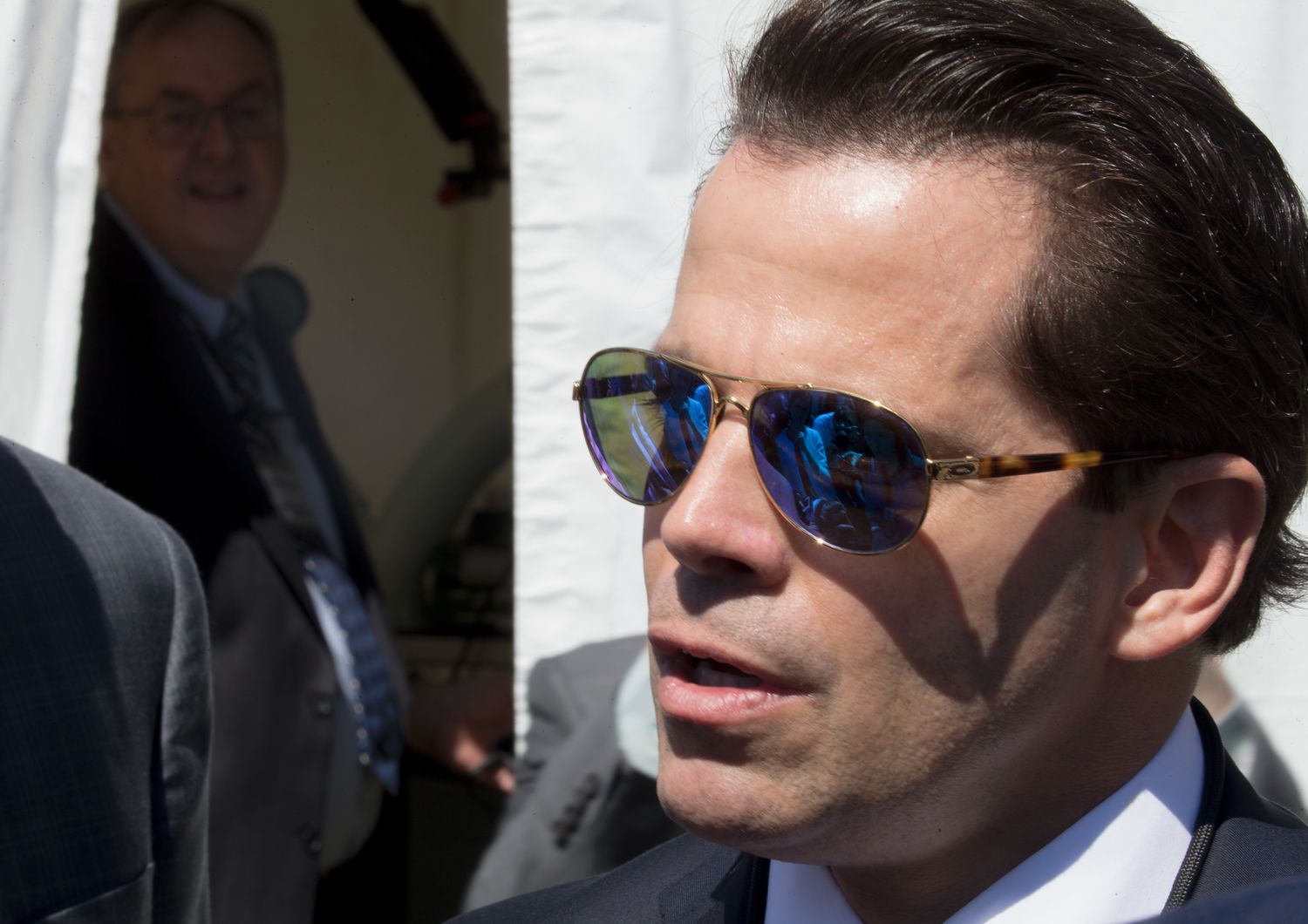 Anthony Scaramucci (AFP)&nbsp;