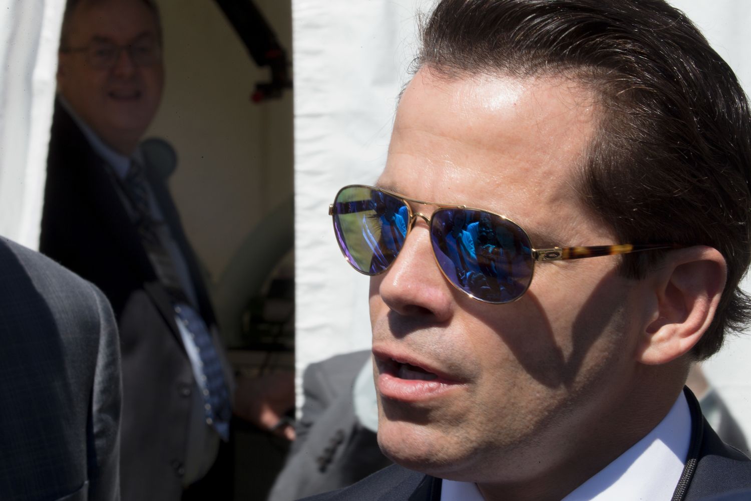 Anthony Scaramucci (AFP)&nbsp;