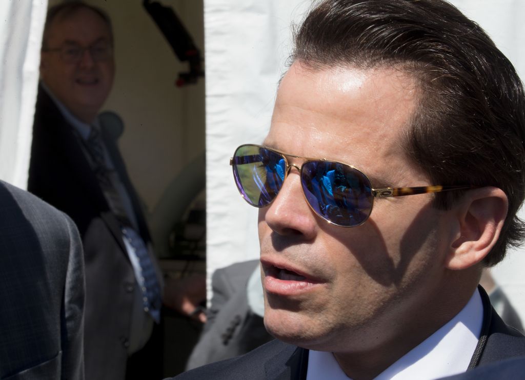 Anthony Scaramucci (AFP)&nbsp;
