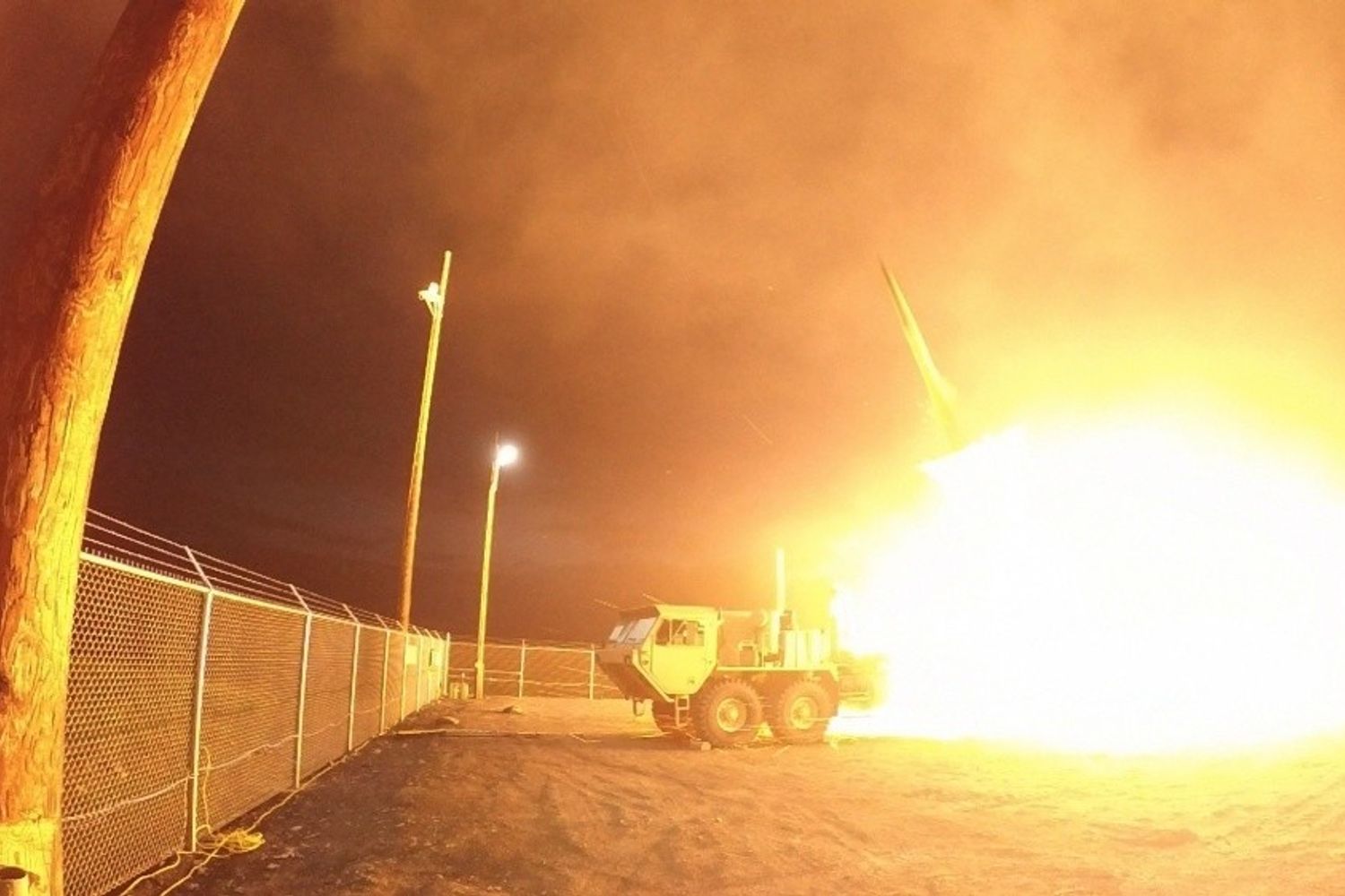 &nbsp;thaad missile sistema antimissile