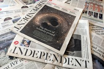 &nbsp;Copie di The Independent