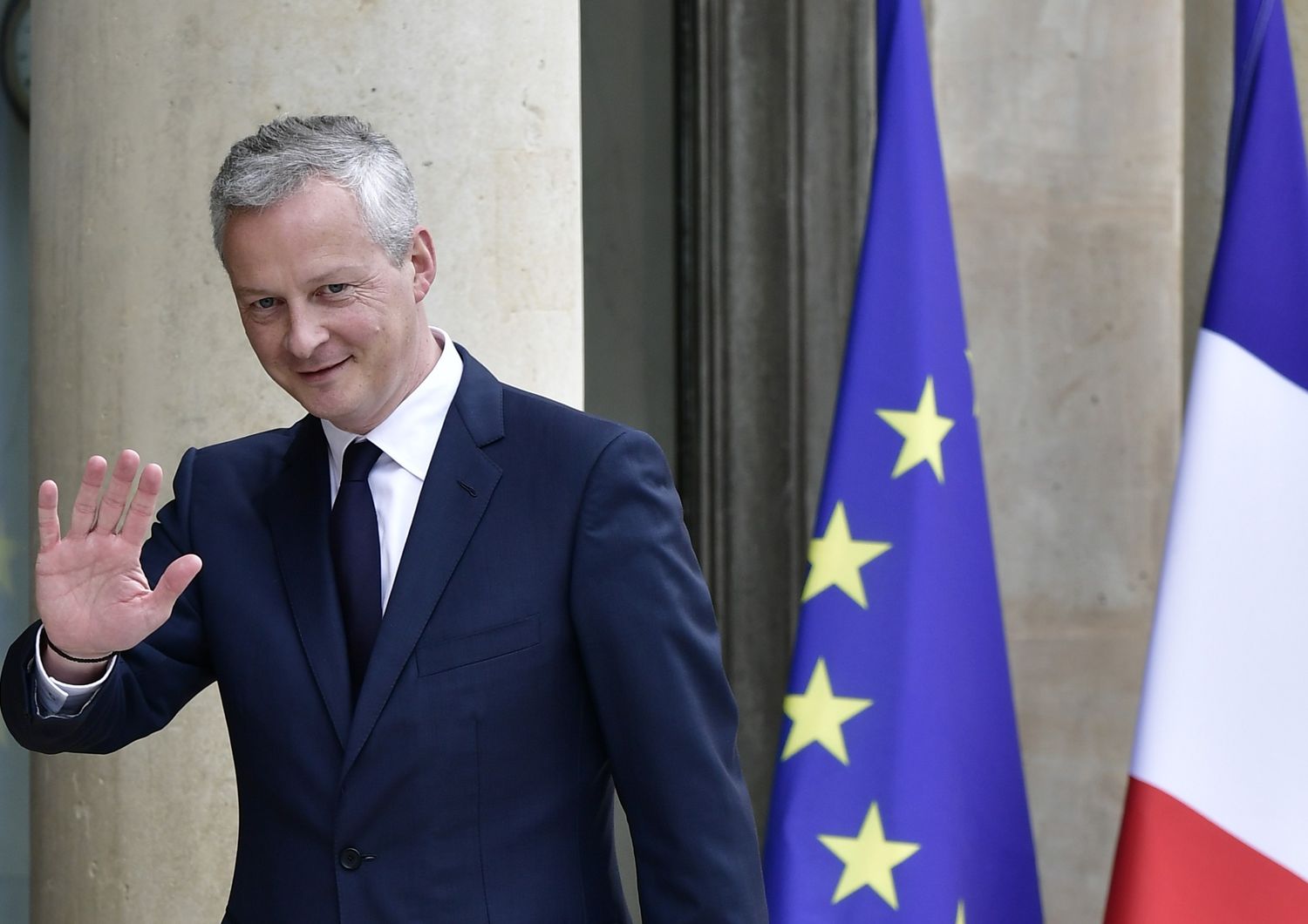 &nbsp;Il ministro dell'Economia francese Bruno Le Maire