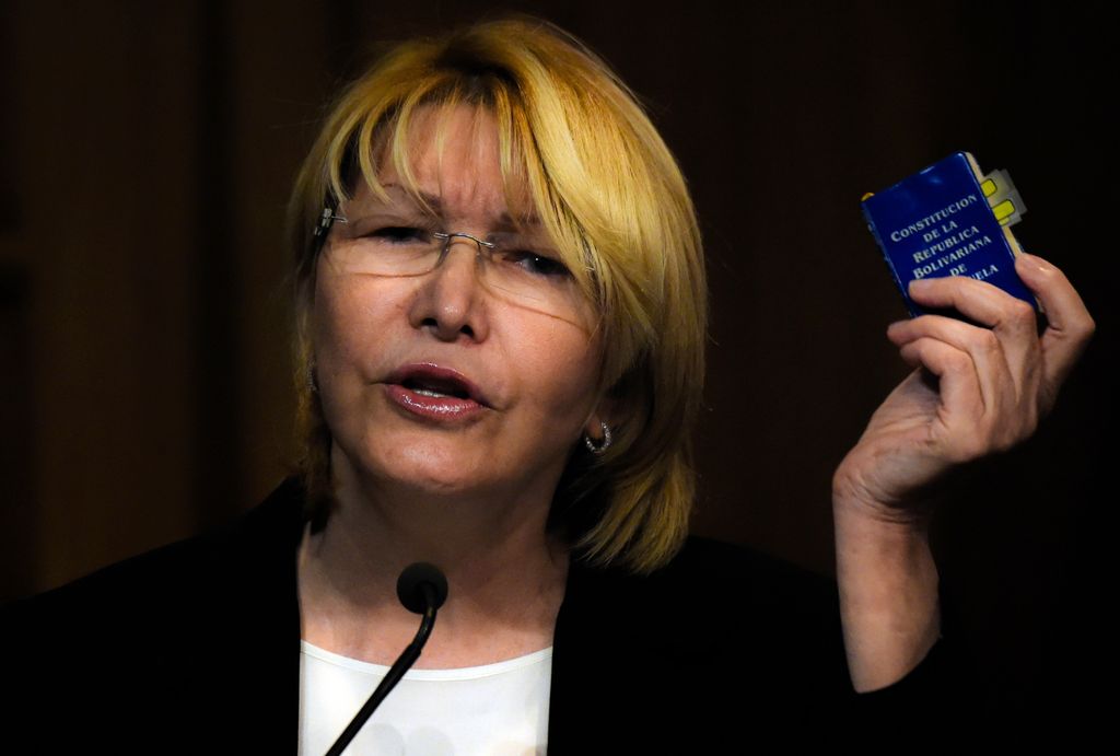 &nbsp;Luisa Ortega, procuratore generale di Caracas
