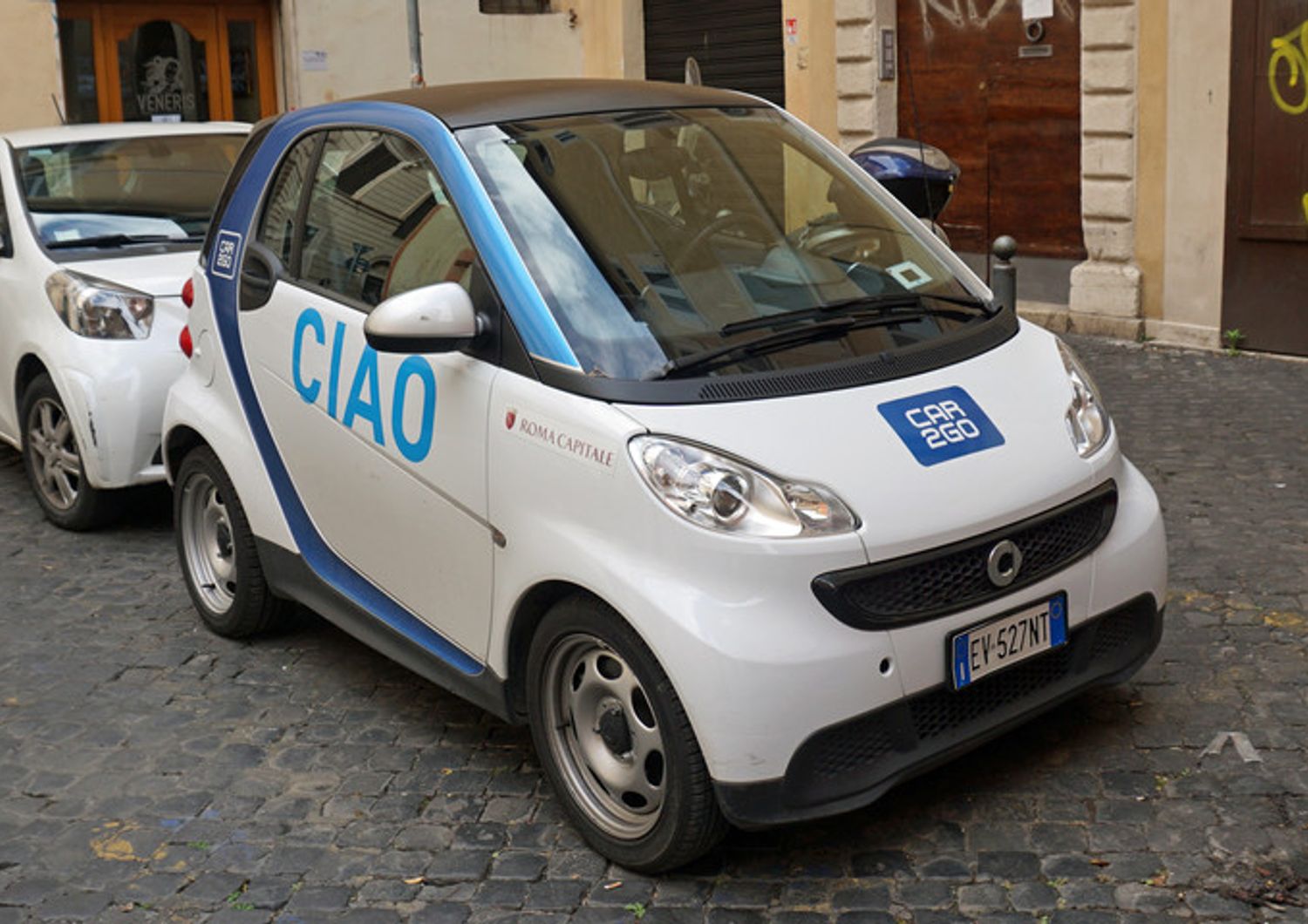 &nbsp;Car2Go a Roma