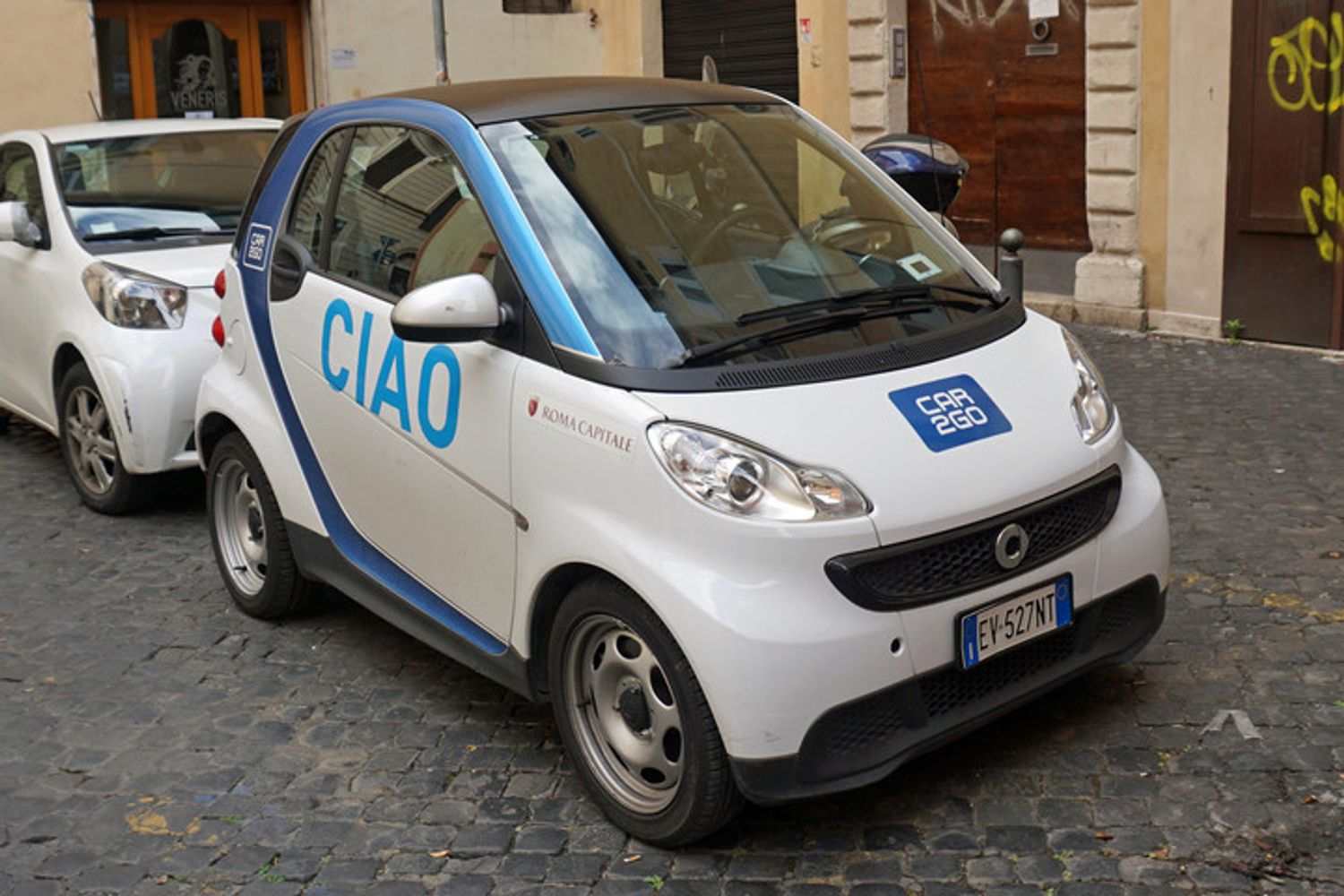 &nbsp;Car2Go a Roma