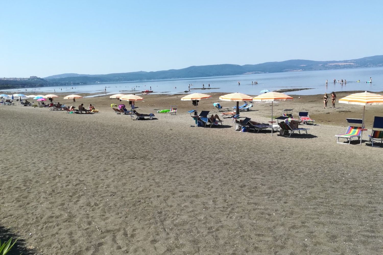 Lago di Bracciano, siccit&agrave;&nbsp;