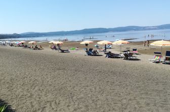Lago di Bracciano, siccit&agrave;&nbsp;
