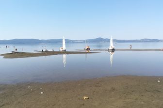 &nbsp;Lago di Bracciano, siccit&agrave;&nbsp;