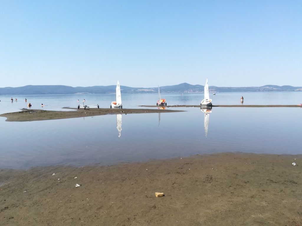 &nbsp;Lago di Bracciano, siccit&agrave;