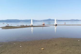 &nbsp;Lago di Bracciano, siccit&agrave;