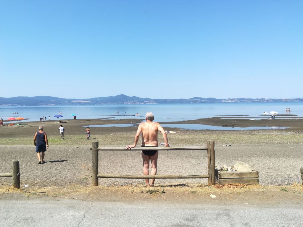 &nbsp;Lago di Bracciano, siccit&agrave;