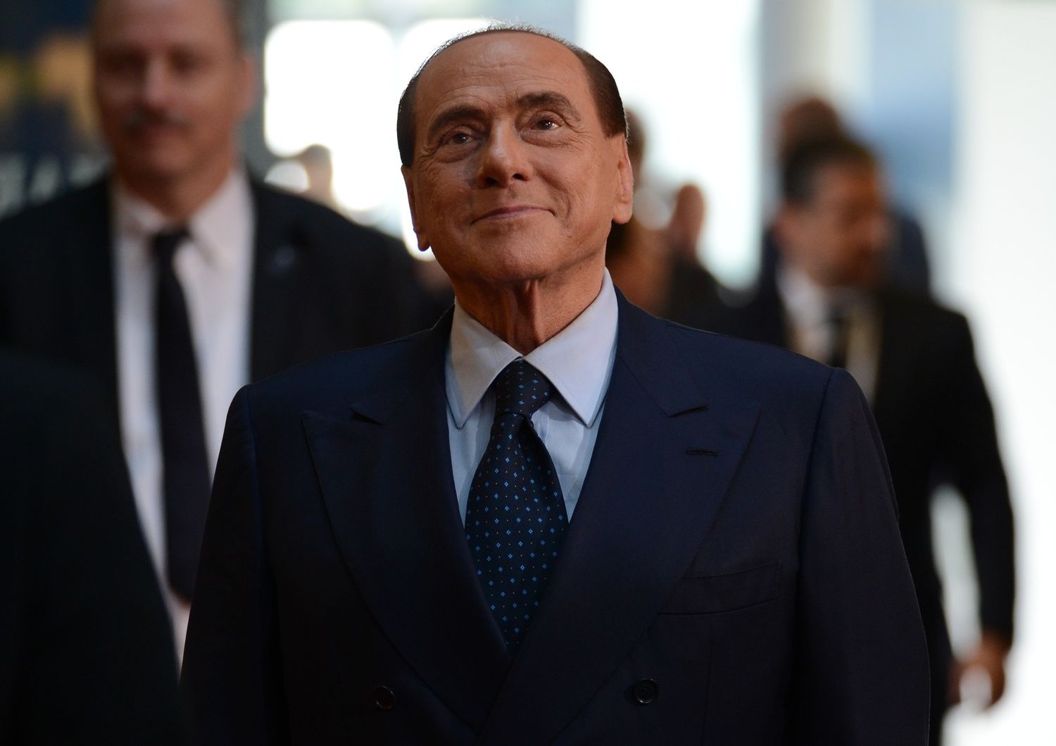 &nbsp;Silvio Berlusconi