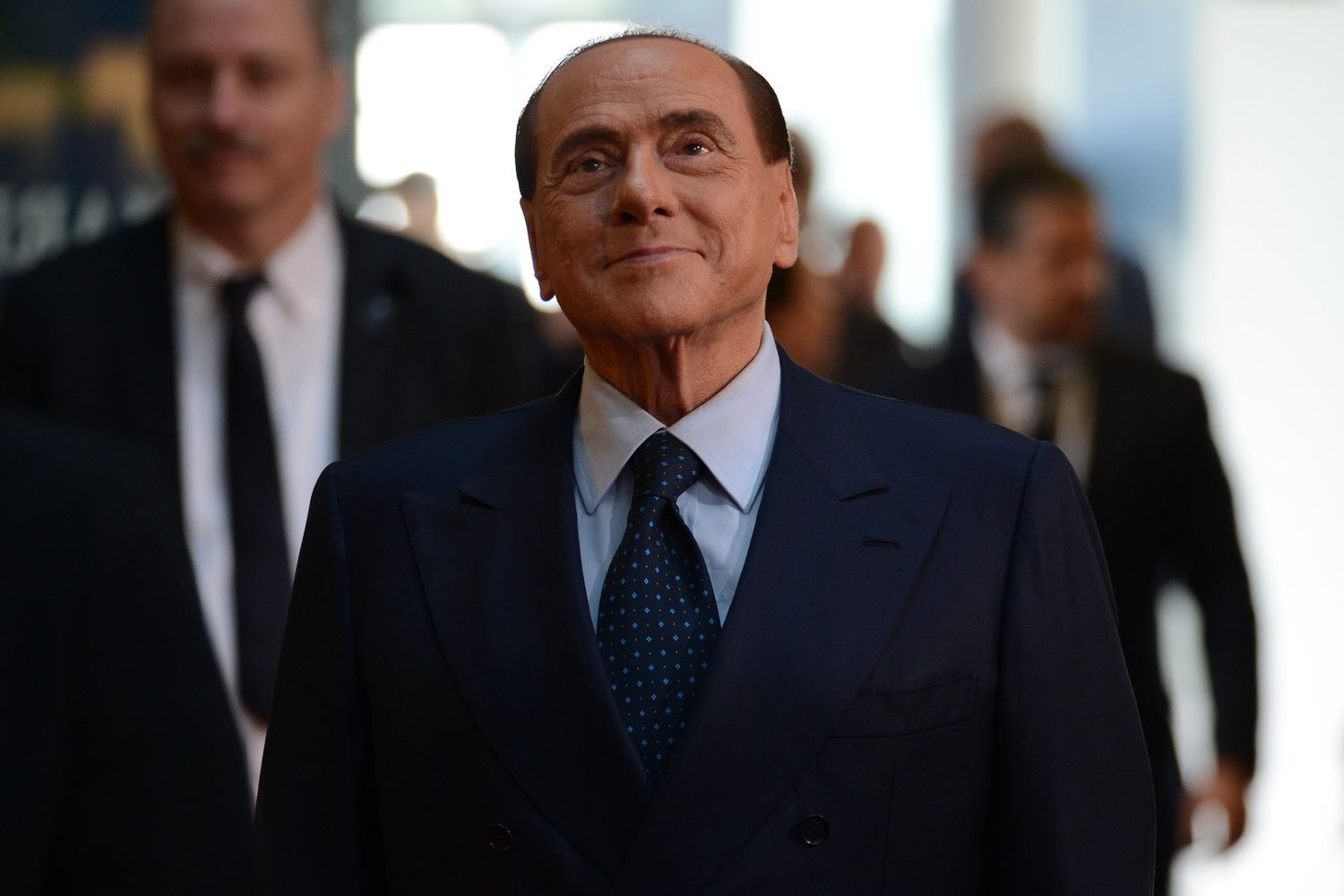 &nbsp;Silvio Berlusconi